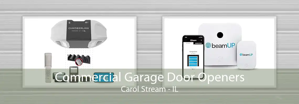 Commercial Garage Door Openers Carol Stream - IL