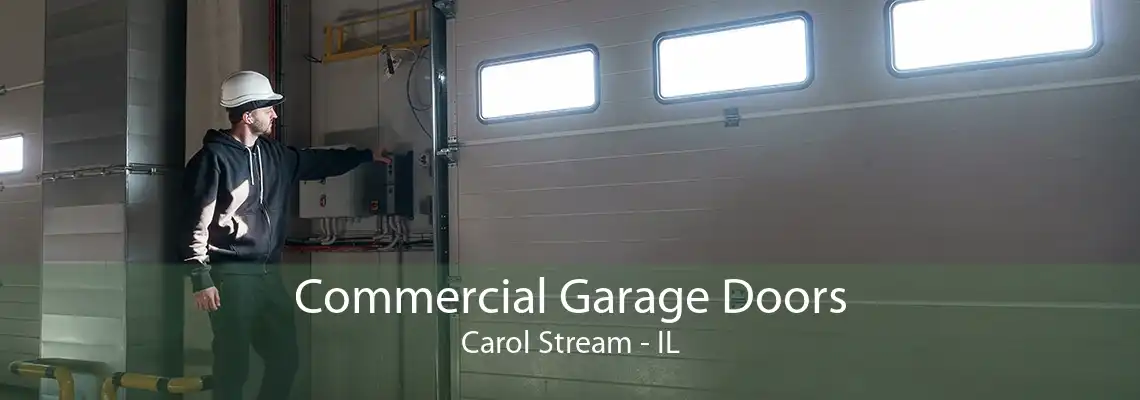 Commercial Garage Doors Carol Stream - IL