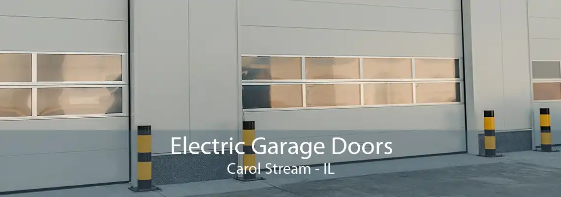 Electric Garage Doors Carol Stream - IL