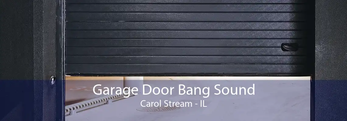 Garage Door Bang Sound Carol Stream - IL