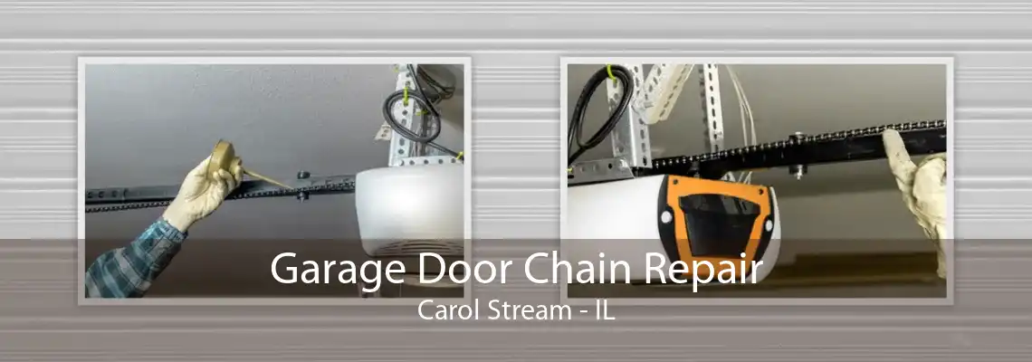 Garage Door Chain Repair Carol Stream - IL