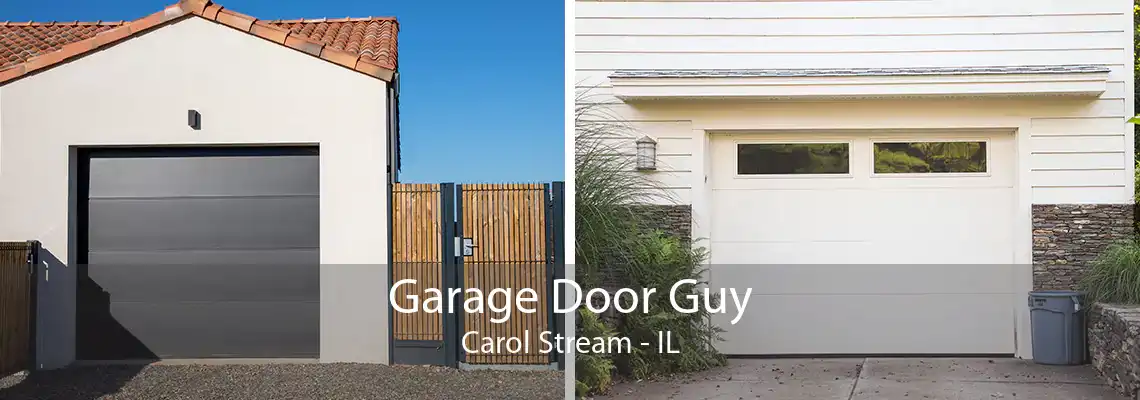 Garage Door Guy Carol Stream - IL