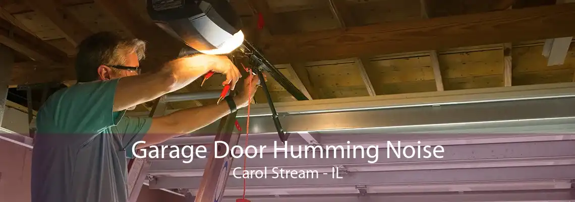 Garage Door Humming Noise Carol Stream - IL