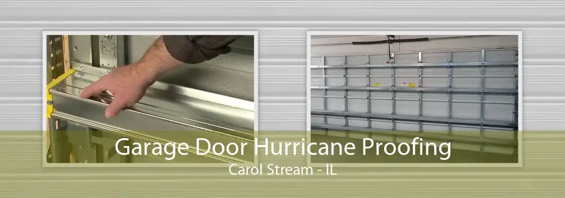 Garage Door Hurricane Proofing Carol Stream - IL