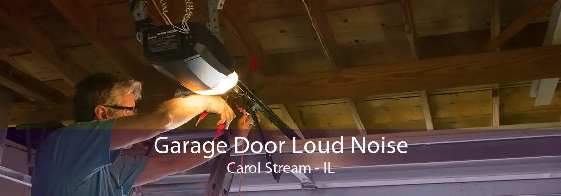 Garage Door Loud Noise Carol Stream - IL