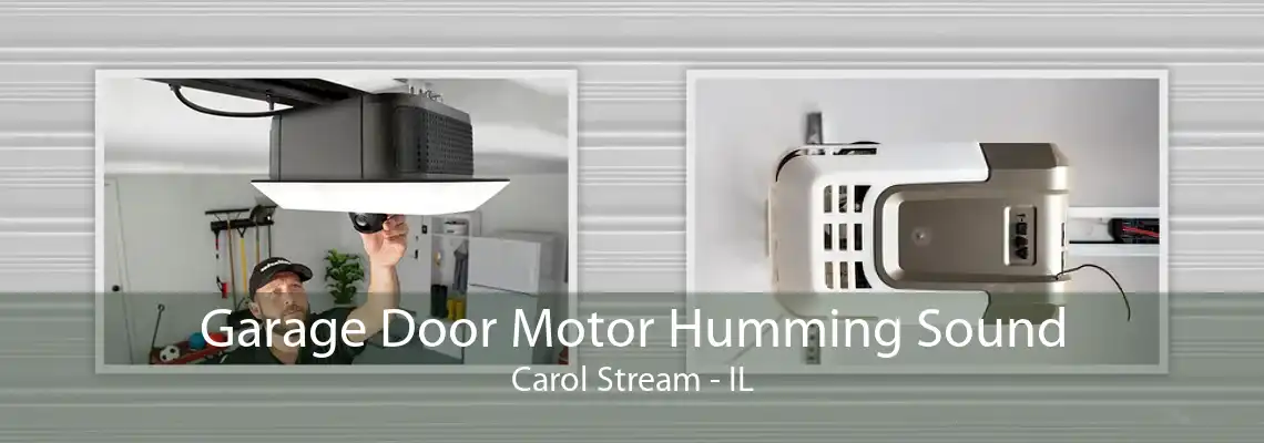 Garage Door Motor Humming Sound Carol Stream - IL