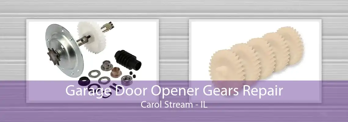 Garage Door Opener Gears Repair Carol Stream - IL