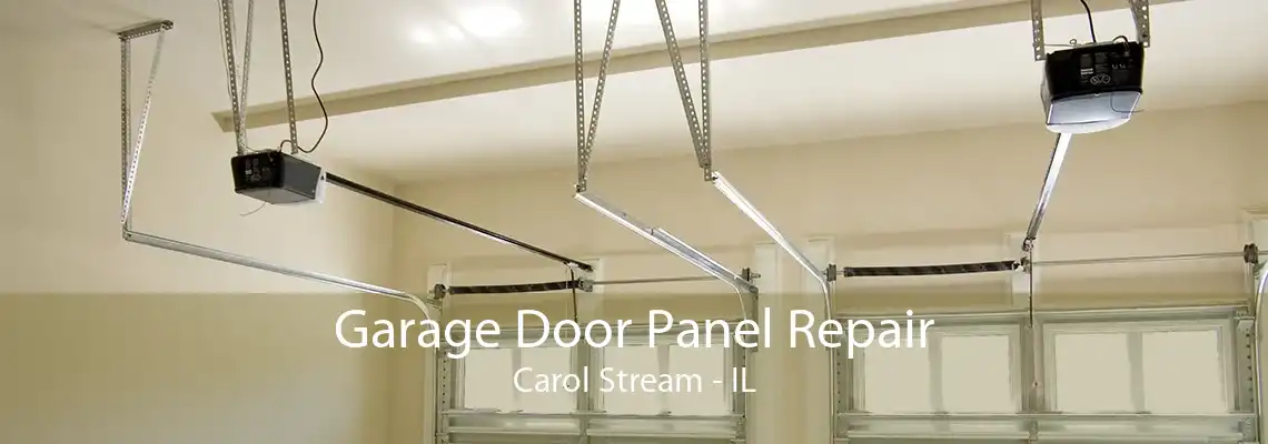 Garage Door Panel Repair Carol Stream - IL