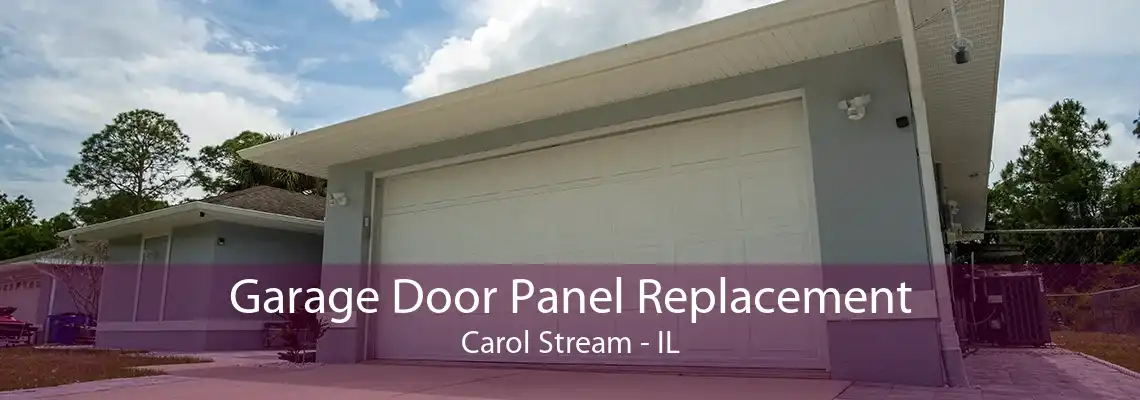 Garage Door Panel Replacement Carol Stream - IL