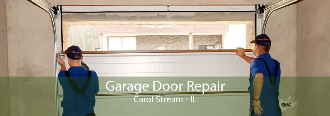 Garage Door Repair Carol Stream - IL