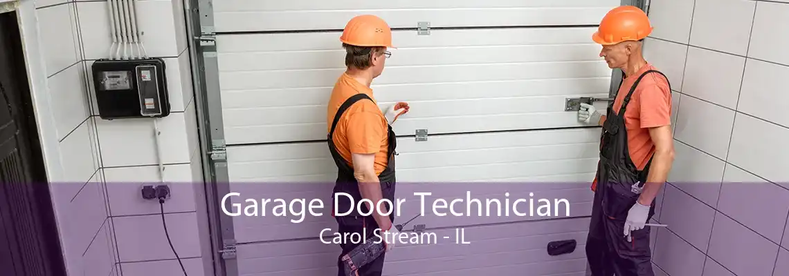 Garage Door Technician Carol Stream - IL