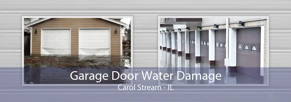 Garage Door Water Damage Carol Stream - IL