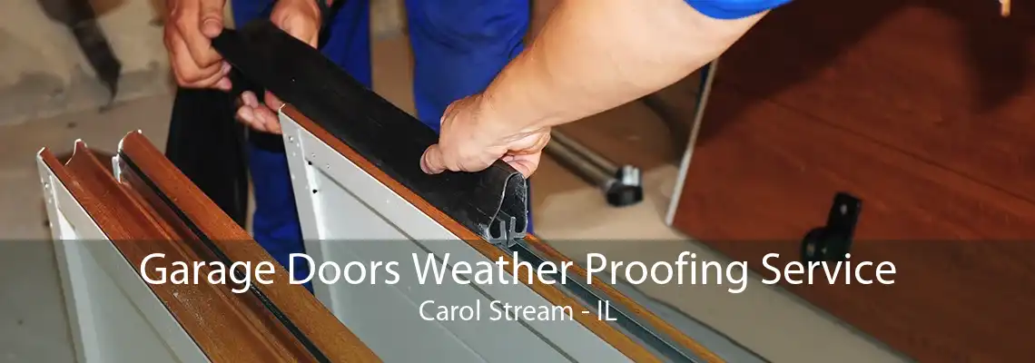 Garage Doors Weather Proofing Service Carol Stream - IL