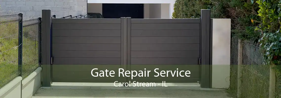 Gate Repair Service Carol Stream - IL