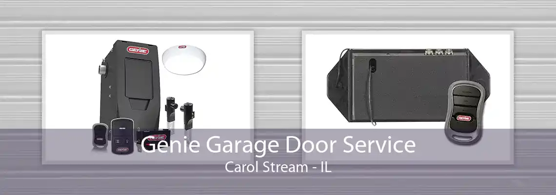 Genie Garage Door Service Carol Stream - IL