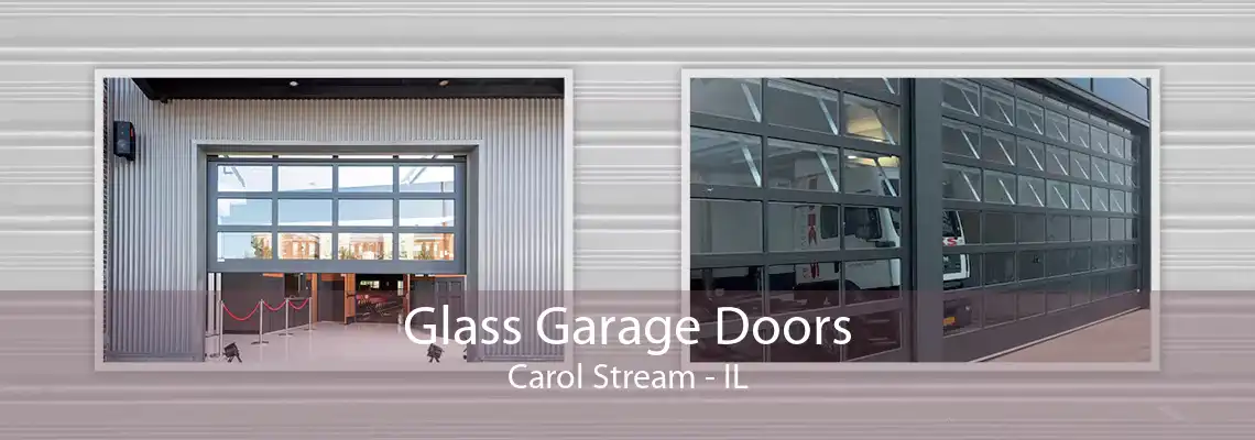 Glass Garage Doors Carol Stream - IL