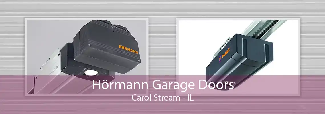 Hörmann Garage Doors Carol Stream - IL