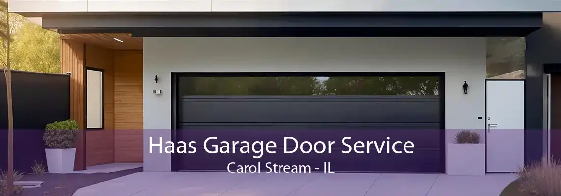 Haas Garage Door Service Carol Stream - IL