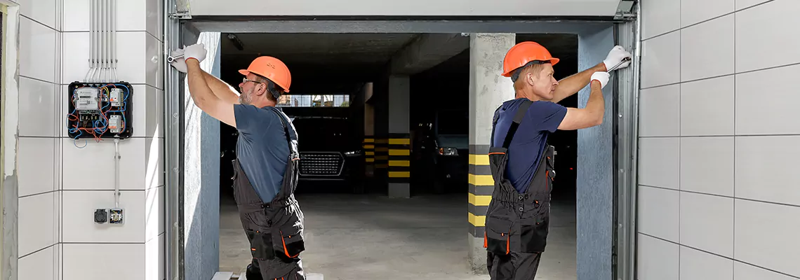 Professional Sectional Garage Door Installer in Carol Stream, Illinois