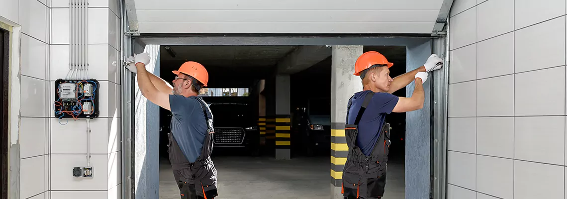 Garage Door Safety Inspection Technician in Carol Stream, Illinois