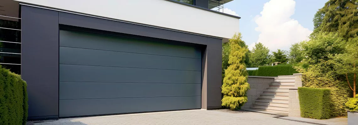 Haas Galvanized Steel Garage Door in Carol Stream, IL