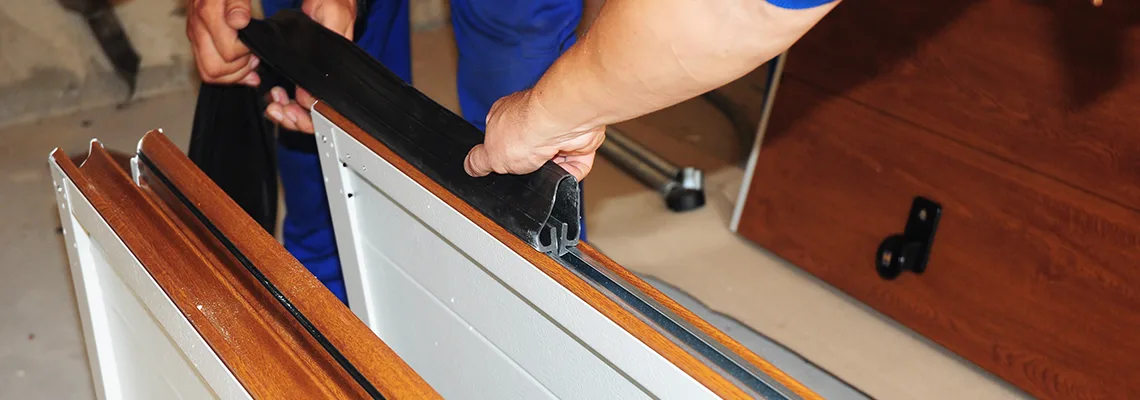 Swing Garage Door Seals Repair And Installation in Carol Stream, Illinois