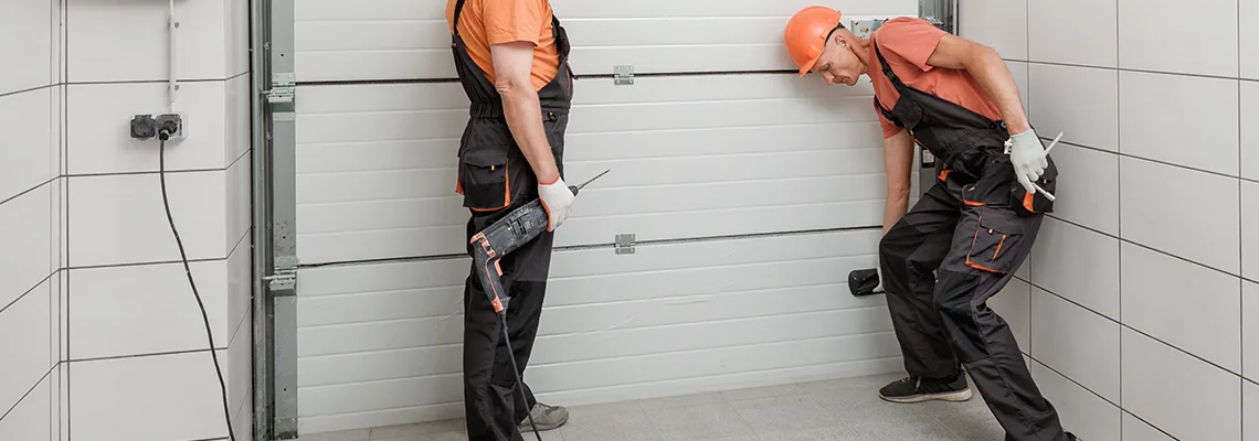 Fix Commercial Garage Door Issues in Carol Stream, Illinois