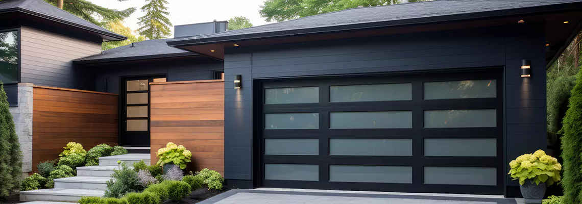 Aluminium Haas Garage Door in Carol Stream, Illinois