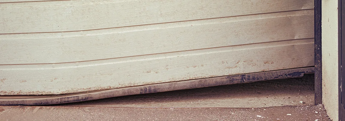 Repair Tilted Overhead Garage Door in Carol Stream, IL