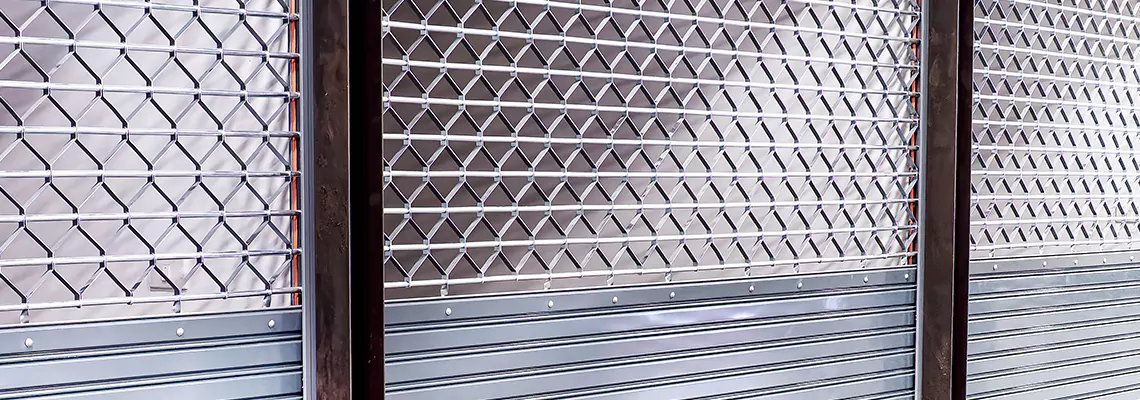 Rolling Grille Door Replacement in Carol Stream, IL