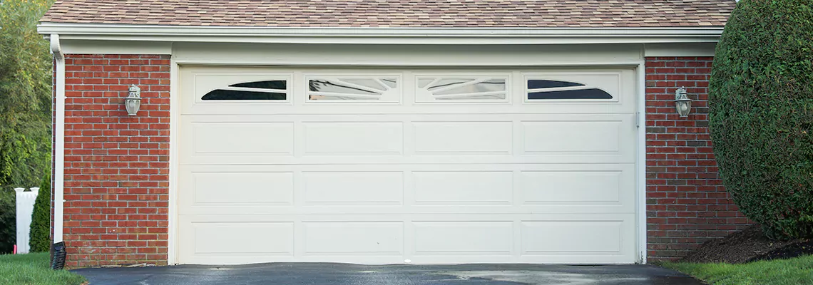 Vinyl Garage Doors Renovation in Carol Stream, IL