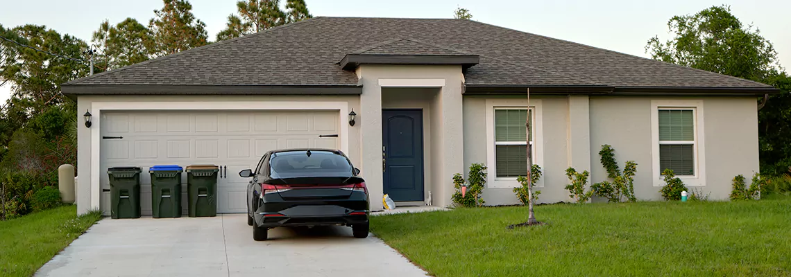 Steel Garage Doors Replacement in Carol Stream, IL