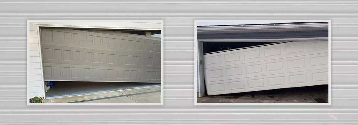 Emergency Off-Track Garage Door Repair in Carol Stream, IL