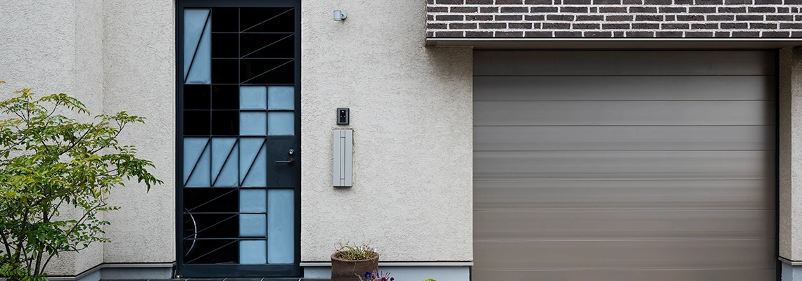 Sliding Garage Door Installation for Modern Homes in Carol Stream, IL