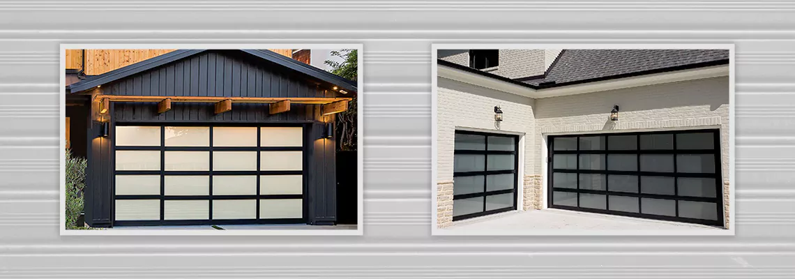 Overhead Glass Garage Door Services in Carol Stream, IL