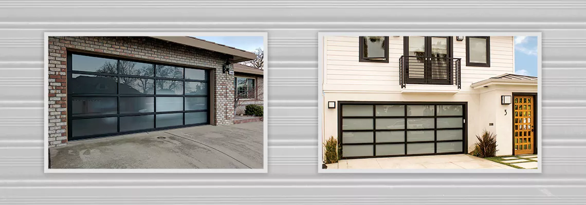 Glass Garage Doors Replacement in Carol Stream, Illinois