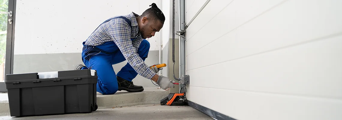 Repair Garage Door Not Closing But Light Flashing in Carol Stream, IL