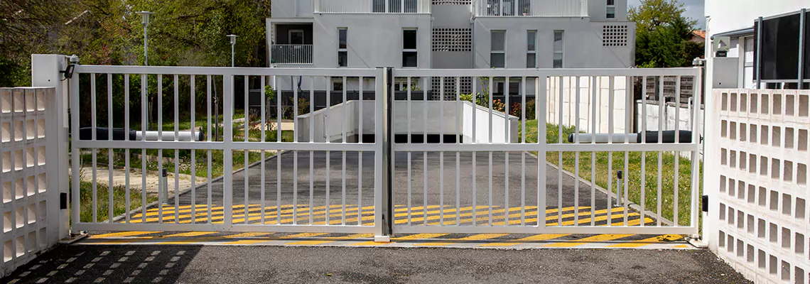 Swing Gate Panel Repair in Carol Stream, Illinois