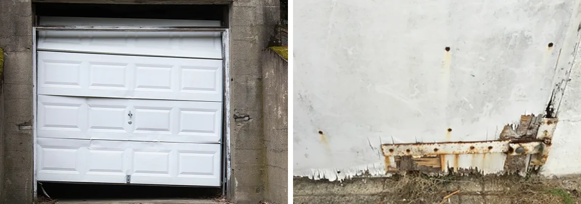 Rotten Commercial Garage Door Repair in Carol Stream, IL