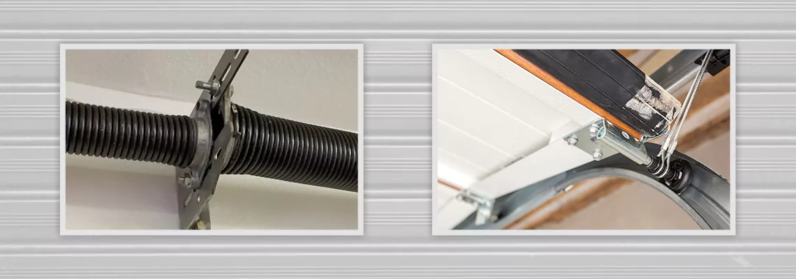 Worn-Out Garage Door Springs Replacement in Carol Stream, Illinois