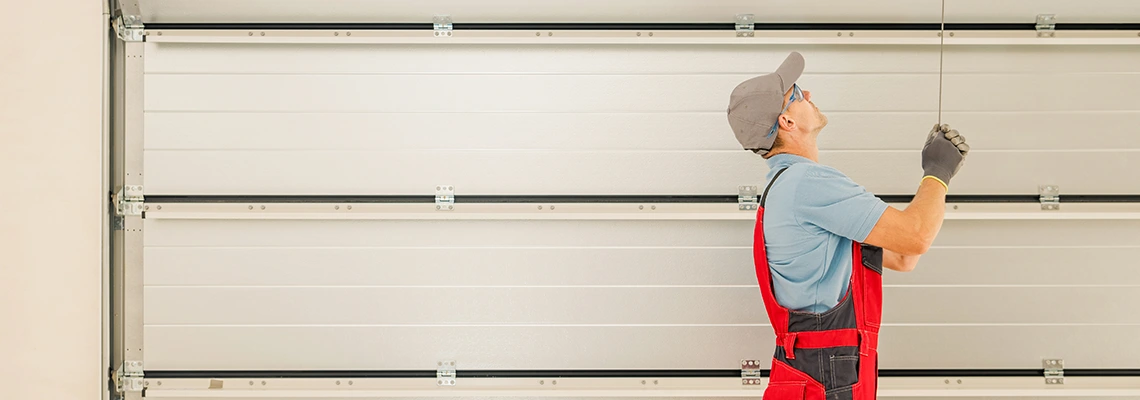 Automatic Sectional Garage Doors Services in Carol Stream, IL