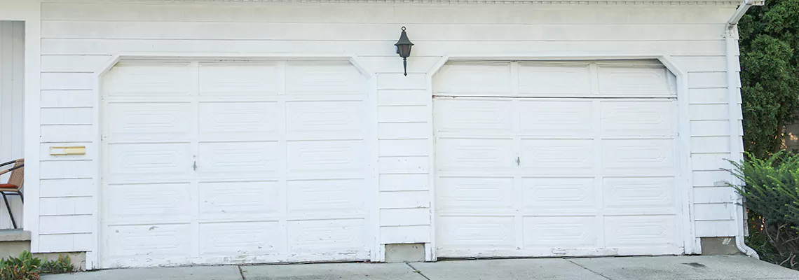 Roller Garage Door Dropped Down Replacement in Carol Stream, IL