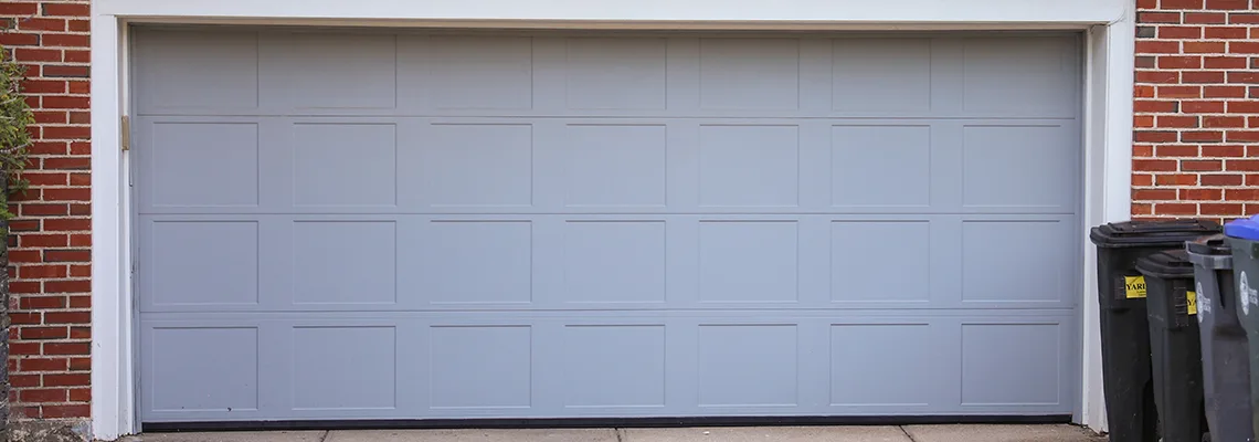 Steel Garage Door Insulation in Carol Stream, IL