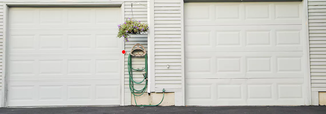 Sectional Garage Door Dropped Down Repair in Carol Stream, Illinois