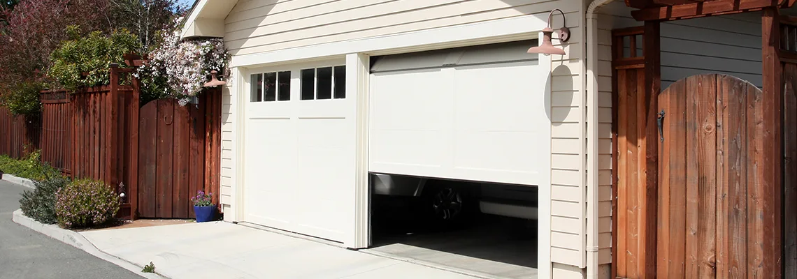 Fix Metal Garage Door Jerking in Carol Stream, Illinois