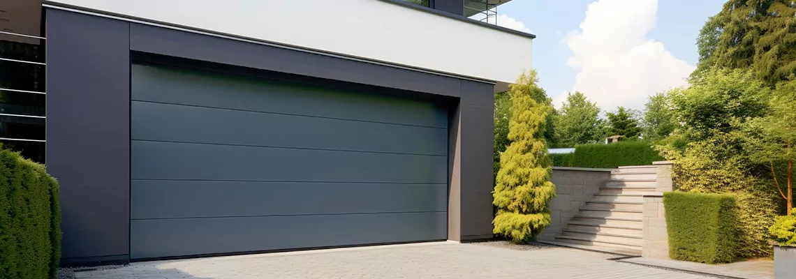 Modern Steel Garage Doors in Carol Stream, Illinois