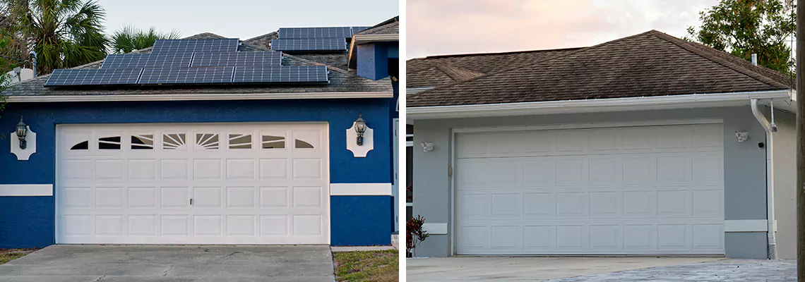 Wood Garage Doors Maintenance in Carol Stream, IL