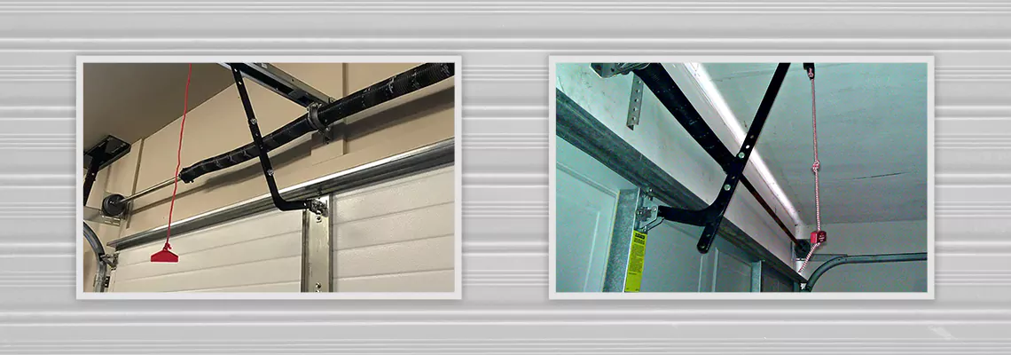 Garage Door Emergency Release Troubleshooting in Carol Stream, IL