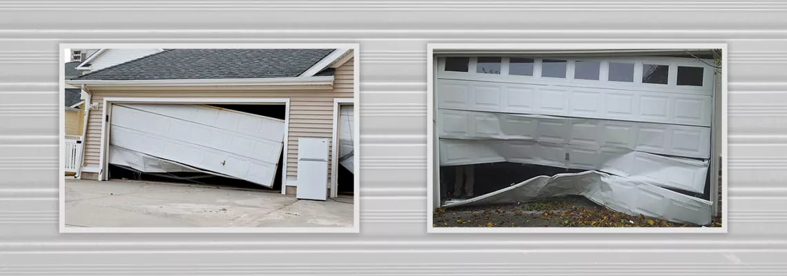 Repair Damaged Commercial Garage Doors in Carol Stream, Illinois