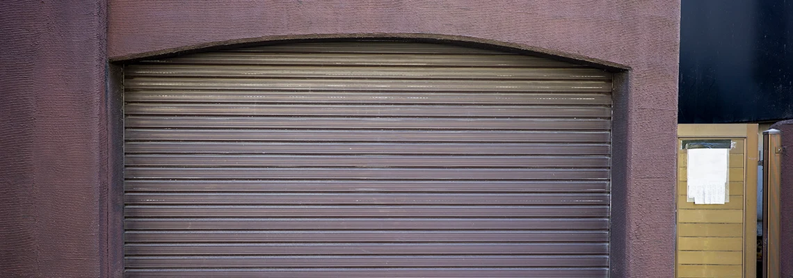 Fallen Garage Door Worn Rollers Replacement in Carol Stream, Illinois